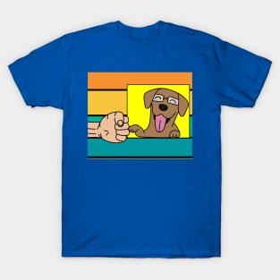 Best Retro Dog Owner Of All Time T-Shirt